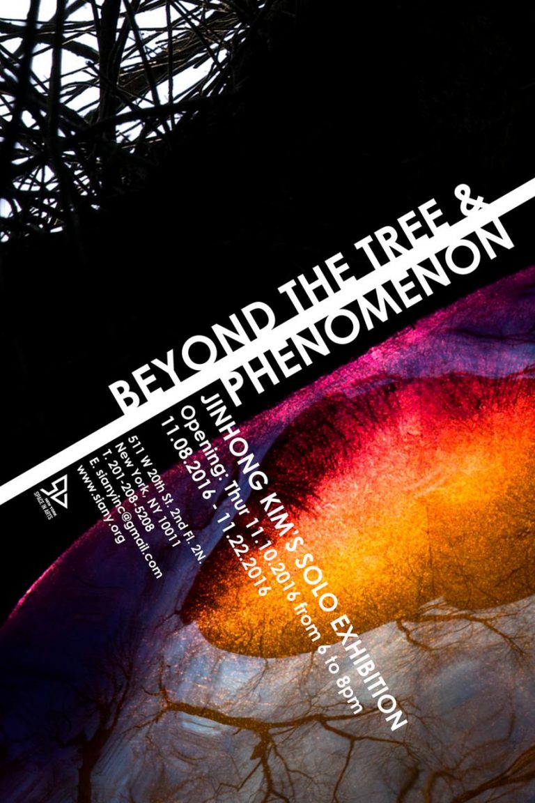 김진홍 사진작가의 ‘Beyond the Tree & Phenomenon’ 개인전SIA NY 갤러리에서